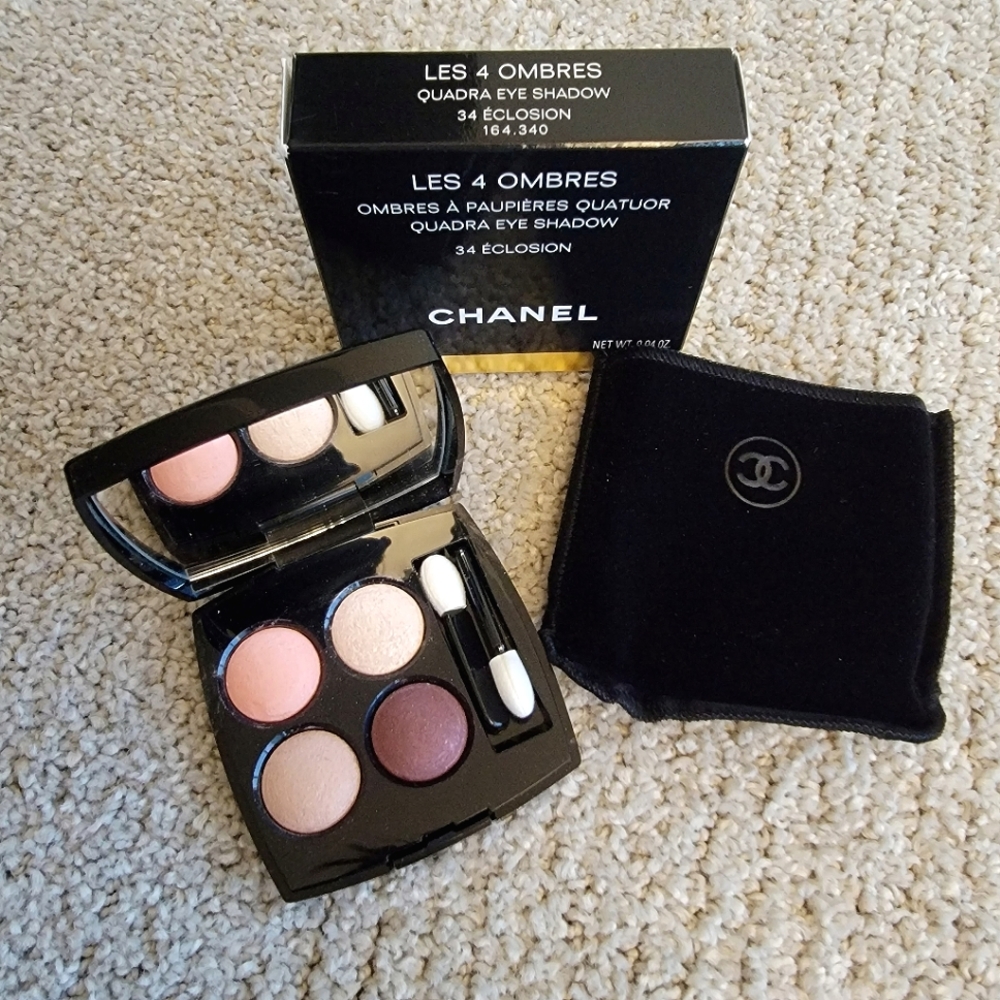 BNIB Chanel Les 4 Ombres eyeshadow